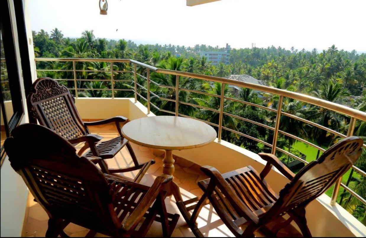 Ayurlaya Beach Retreat كوفالام المظهر الخارجي الصورة