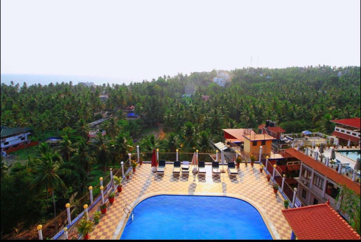 Ayurlaya Beach Retreat كوفالام المظهر الخارجي الصورة