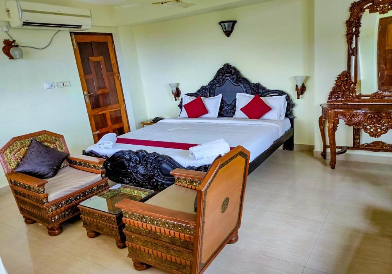 Ayurlaya Beach Retreat كوفالام المظهر الخارجي الصورة
