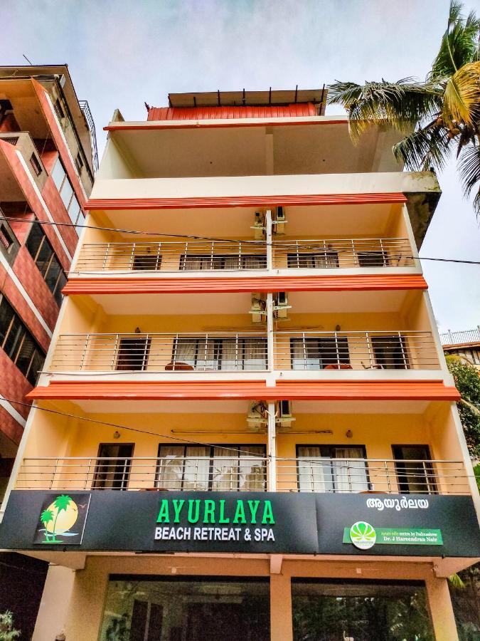 Ayurlaya Beach Retreat كوفالام المظهر الخارجي الصورة